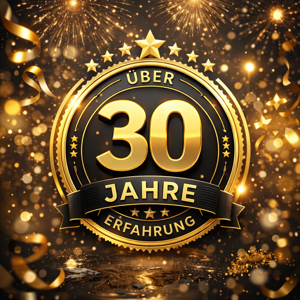 Über 30 Jahre Erfahrung