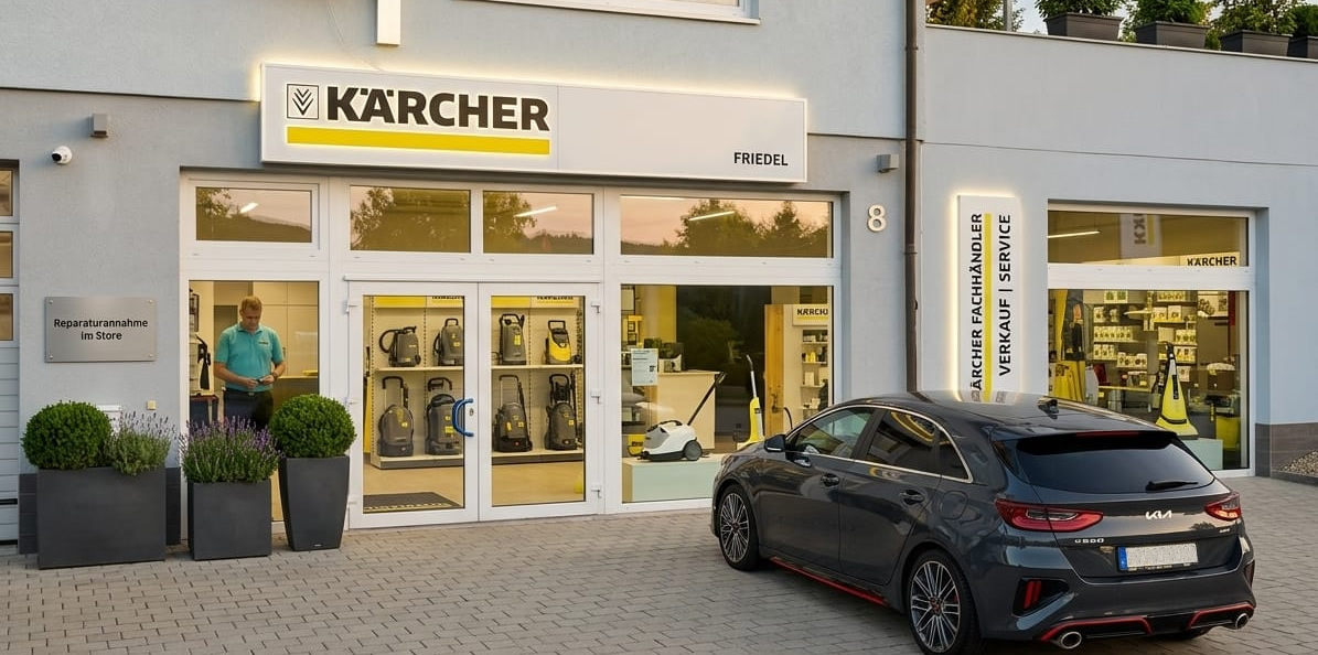 Ausgezeichneter Service bei Friedel Reinigungssysteme GmbH & Co KG