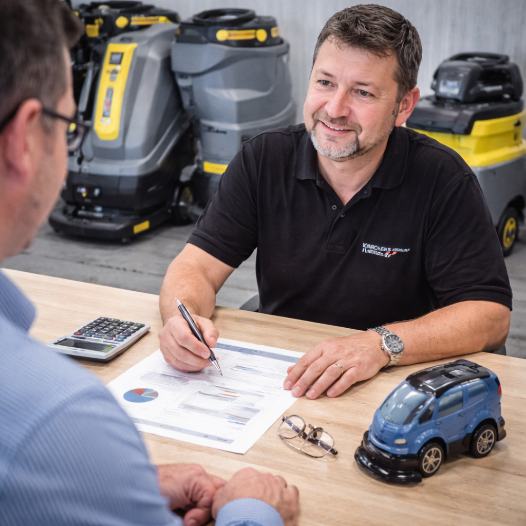 FInazierung & Leasing für Reinigungstechnik