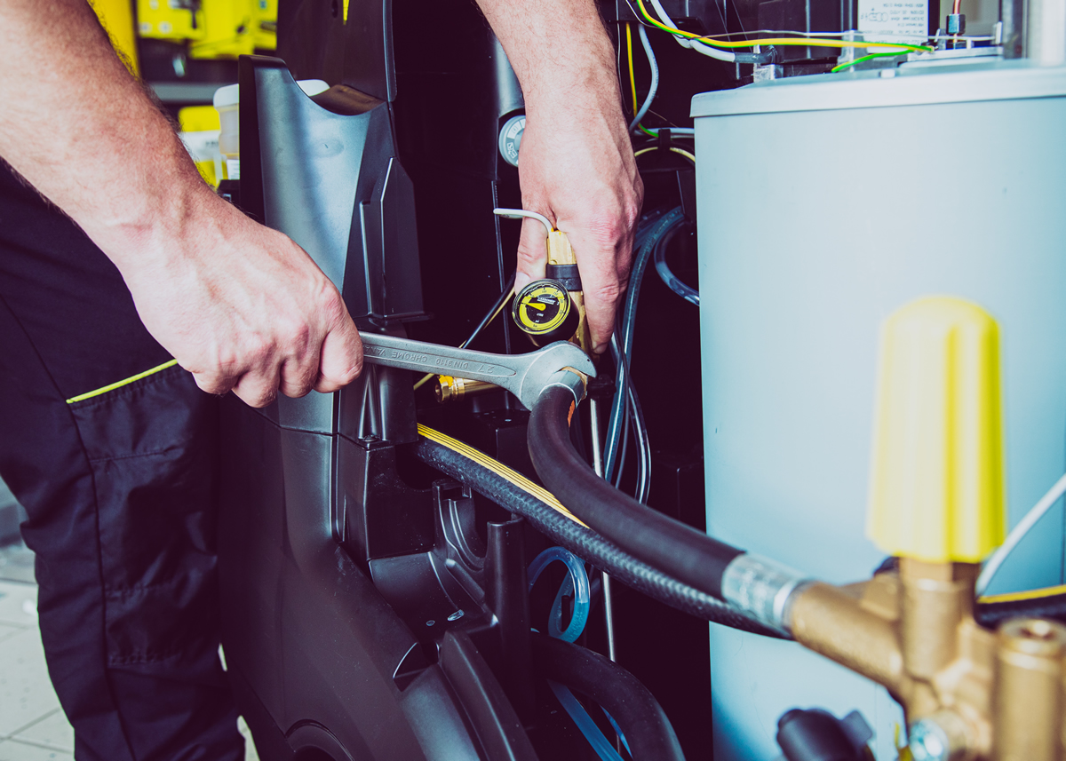 Reparaturservice in der Werkstatt oder vor Ort